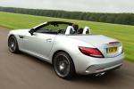 Mercedes-Benz SLC250 d AMG Line 2016 года (UK)